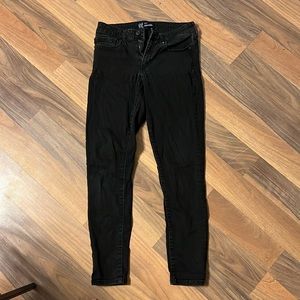 Gap, black jeans